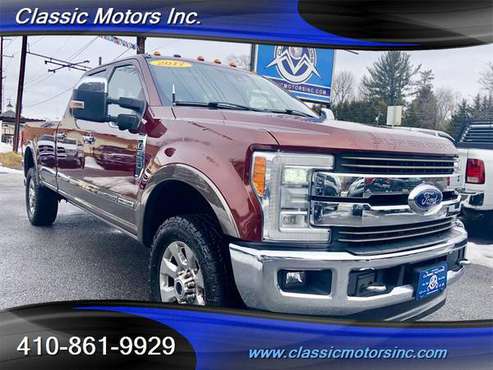 2017 Ford F-250 Crew Cab KING RANCH 4X4 LONG BED! 1-OWNER! for sale in Finksburg, NY