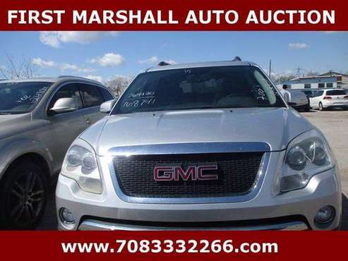 2010 GMC Acadia SLT1 - Auction Pricing - - by dealer for sale in Harvey, WI
