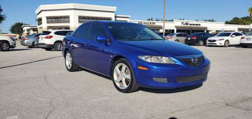 2004 Mazda 6 Super Clean $800 Down!!! - cars & trucks - by owner -... for sale in Orlando, FL