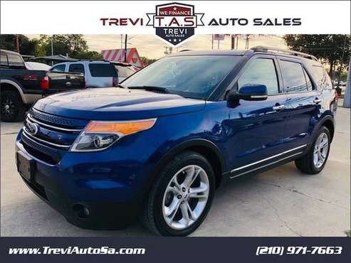 2015 Ford Explorer - cars & trucks - by dealer - vehicle automotive... for sale in San Antonio, TX