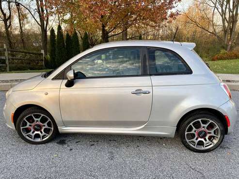 2012 Fiat 500 Manual 5 speed - cars & trucks - by owner - vehicle... for sale in Womelsdorf, PA