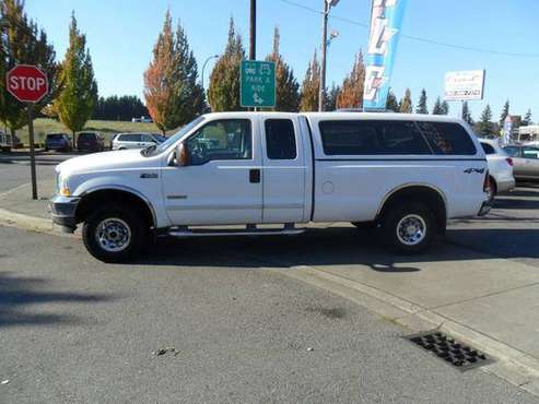 2003 *Ford* *Super Duty F-250* *XLT 4dr SuperCab 4WD LB for sale in Marysville, WA