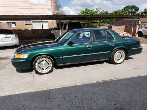 2001 Mercury Grand Marquis for sale in Houston, TX