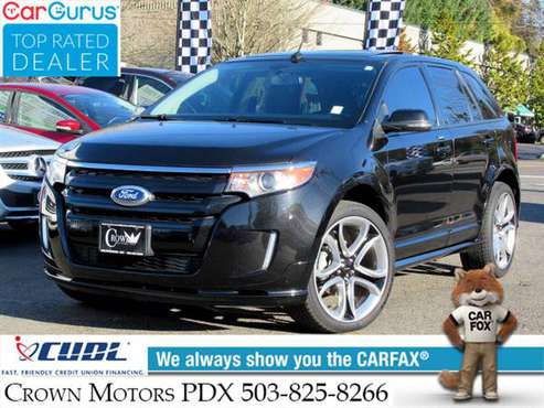 2013 Ford Edge Sport AWD Loaded Panorama Roof Remote Start Navigatio... for sale in Milwaukie, OR