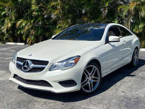 2014 Mercedes Benz E 350 Coupe // CLEAN TITLE - cars & trucks - by... for sale in Hollywood, FL