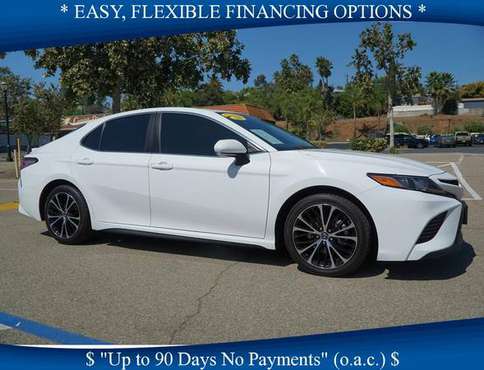 2018 Toyota Camry - Best Finance Deals! - cars & trucks - by dealer... for sale in Vista, CA
