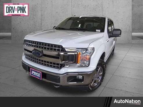 2018 Ford F-150 XLT 4x4 4WD Four Wheel Drive SKU: JFB82471 - cars & for sale in White Bear Lake, MN