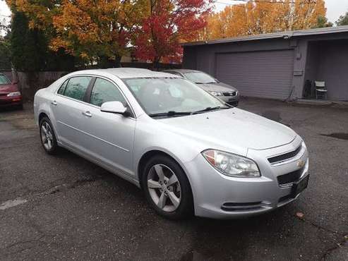 2012 Chevrolet Malibu LT Chevy - cars & trucks - by dealer - vehicle... for sale in Portland, OR