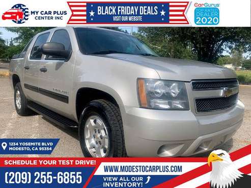 2009 Chevrolet Avalanche LS 4x2 Crew Cab PRICED TO SELL! - cars &... for sale in Modesto, CA