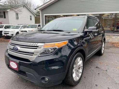 2014 Ford Explorer WE FINANCE ANYONE!!! - cars & trucks - by dealer... for sale in Harpswell, ME
