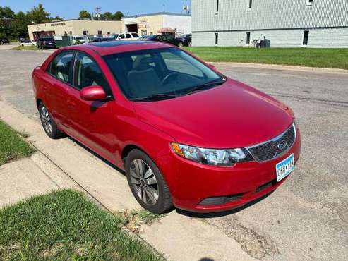 2013 Kia Forte EX 135kmiles...automatic...clean...road ready - cars... for sale in Minnetonka, MN