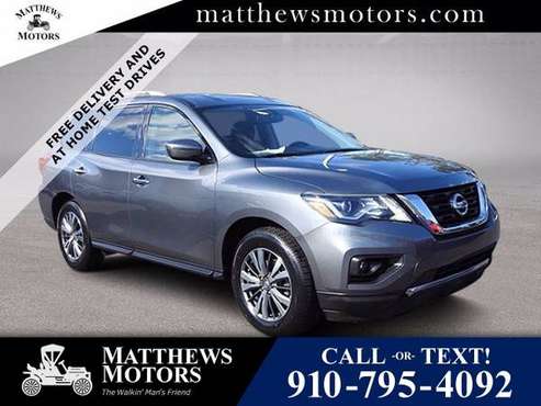 2018 Nissan Pathfinder SV - cars & trucks - by dealer - vehicle... for sale in Wilmington, NC