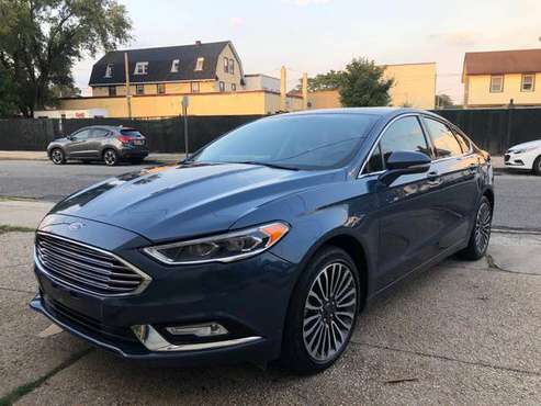 2018 Ford Fusion Titanium AWD Fully Loaded Clean Title for sale in Baldwin, NY