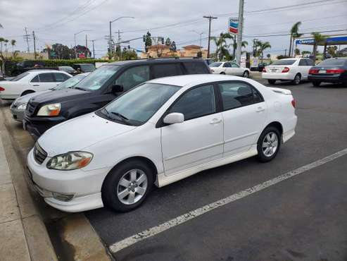 2003 TOYOTA COROLLA S 1 8 - - by dealer - vehicle for sale in Vista, CA