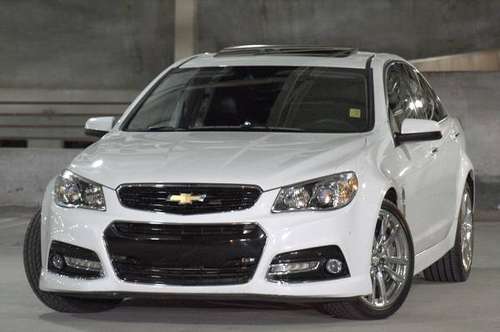 2014 Chevrolet chevy SS*LOADED*W SUNROOF*36K MI with Hood blanket for sale in Santa Clara, CA