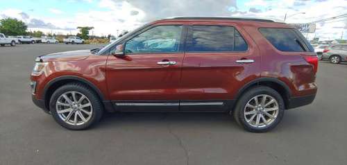 2016 FORD EXPLORER LIMITED for sale in Redmond, OR