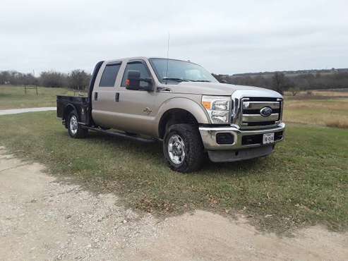 2011 Ford F250 Diesel 4x4 - cars & trucks - by owner - vehicle... for sale in Bynum, TX