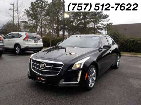 2014 Cadillac CTS TURBO AWD, LEATHER, PREMIUM BOSE SOUBND SYSTEM, RE for sale in Virginia Beach, VA