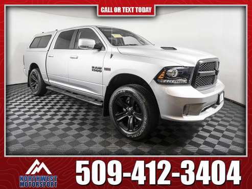 Lifted 2018 Dodge Ram 1500 Sport 4x4 - - by dealer for sale in Pasco, OR