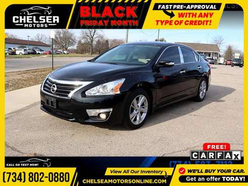 $209/mo - 2015 Nissan Altima 2.5 SL - Easy Financing! - cars &... for sale in Chelsea, MI