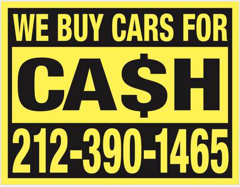We Buy All Cars and Trucks - Top Paid - - by for sale in Forest Hills, NY