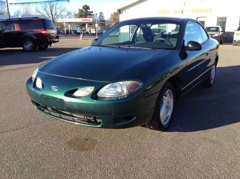 1999 Ford Escort ZX2 - cars & trucks - by dealer - vehicle... for sale in Cambridge, MN