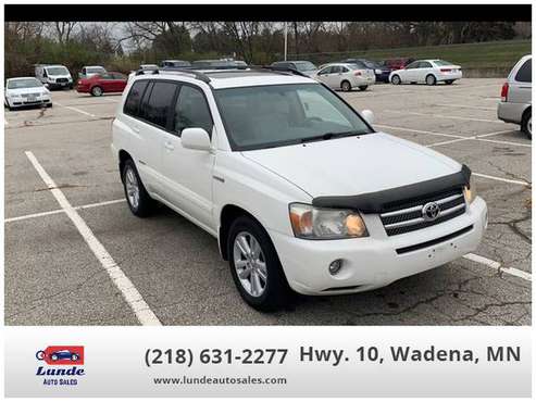 2006 Toyota Highlander - Financing Available! - cars & trucks - by... for sale in Wadena, ND