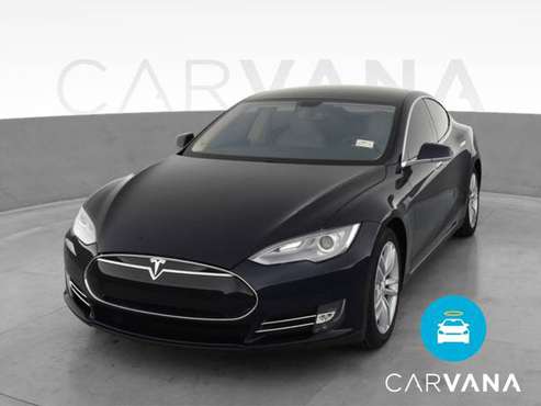 2013 Tesla Model S Sedan 4D sedan Blue - FINANCE ONLINE - cars &... for sale in San Francisco, CA
