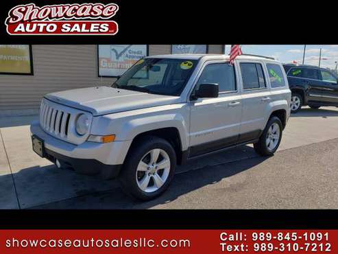 2014 Jeep Patriot 4WD 4dr Limited for sale in Chesaning, MI