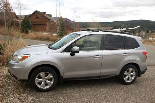 2014 Forester Subaru $12,500 - cars & trucks - by owner - vehicle... for sale in Gallatin Gateway, MT