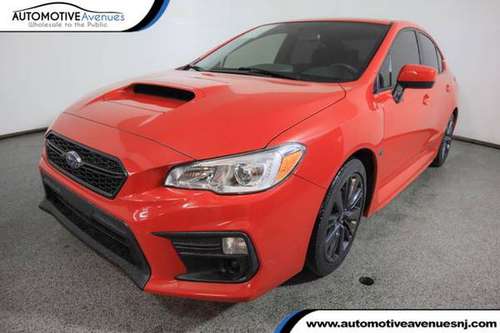 2018 Subaru WRX, Pure Red - cars & trucks - by dealer - vehicle... for sale in Wall, NJ