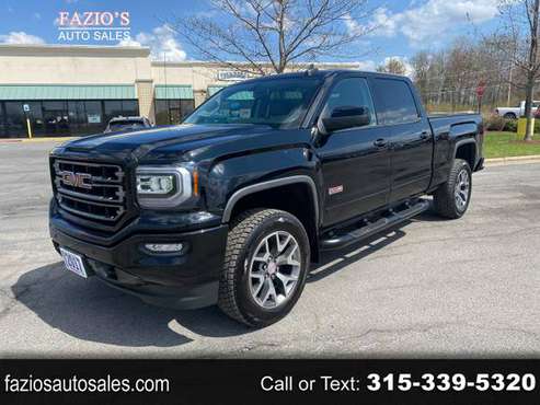 2017 GMC Sierra 1500 4WD Crew Cab 153 0 SLT - - by for sale in Rome, NY