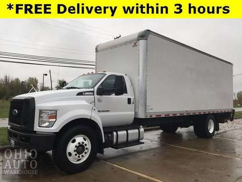 2016 Ford F-650SD Box Truck Powerstroke Diesel Cln Carfax We Finance... for sale in Canton, OH