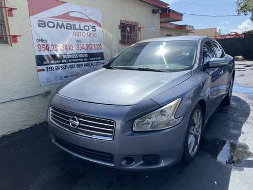2011 NISSAN MAXIMA !! $1000 DOWN !! CLEAN TITLE !! - cars & trucks -... for sale in west park, FL