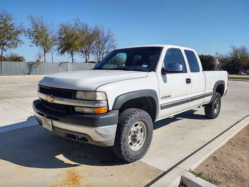 2002 Chevrolet Silverado 2500HD - cars & trucks - by owner - vehicle... for sale in Temple, TX