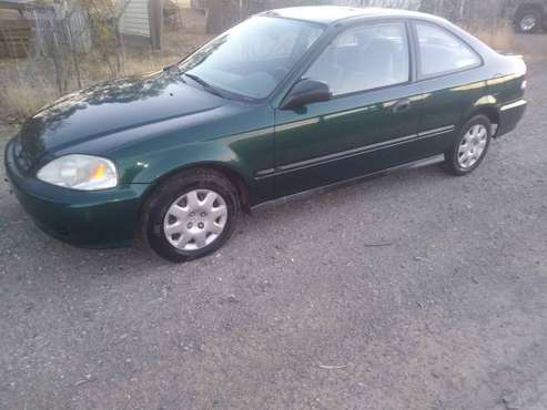 2000 honda civic dx - cars & trucks - by owner - vehicle automotive... for sale in Corning, CA