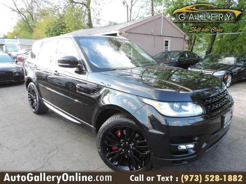 2017 Land Rover Range Rover Sport V8 Supercharged Dynamic - WE... for sale in Lodi, CT