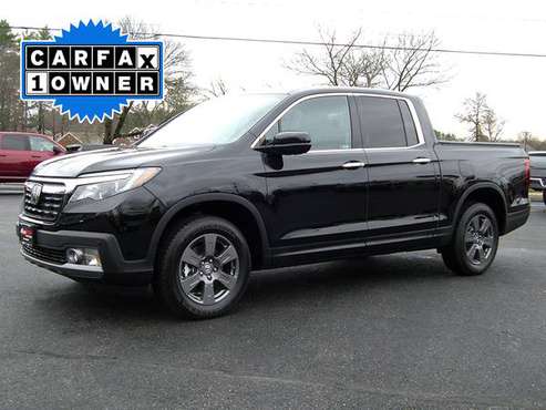 ★ 2020 HONDA RIDGELINE RTL E - TOTALLY LOADED with ONLY 3,151 MILES... for sale in Feeding Hills, MA