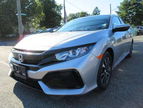 2019 Honda Civic LX 4dr Hatchback - CASH OR CARD IS WHAT WE LOVE! for sale in Morrisville, PA