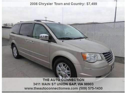 2008 Chrysler Town and Country - cars & trucks - by dealer - vehicle... for sale in Union Gap, WA