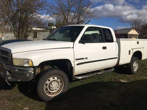 2000 Dodge Ram Truck 2500 Long Bed for sale in Moscow, WA