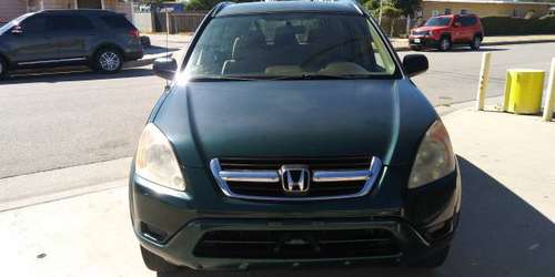 PERFECT RUNNING 2003 HONDA CRV JUST SMOGGED for sale in Azusa, CA