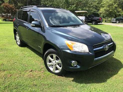 2010 Toyota Rav4 Limited - cars & trucks - by owner - vehicle... for sale in Cleveland, GA