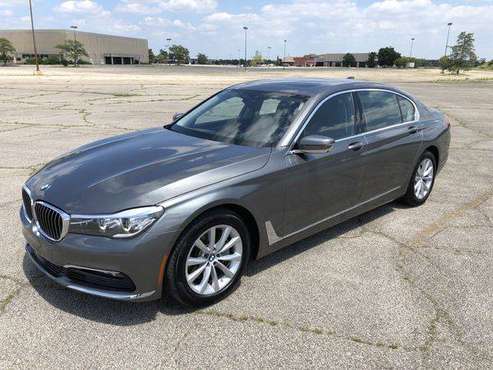 2016 BMW 740 I FULLY LOADED,CAMERA ROOF NAV GUARANTEE APPROVAL!! for sale in Columbus, OH