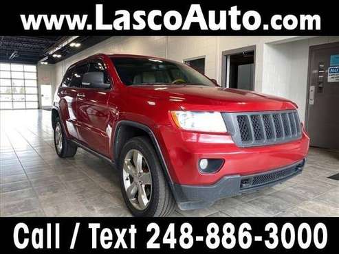 2011 Jeep Grand Cherokee Overland - SUV - - by dealer for sale in Waterford, MI