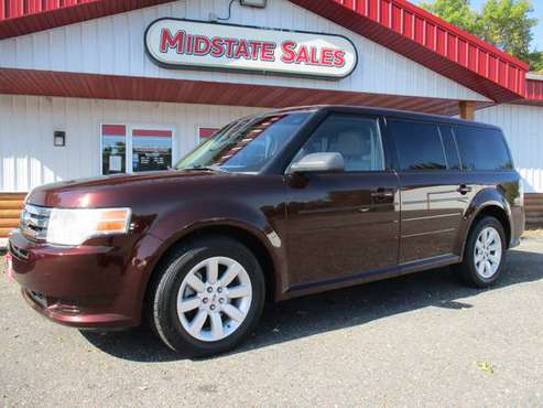 3RD ROW! 7 PASSENGER! 2009 FORD FLEX SE WAGON for sale in Foley, MN
