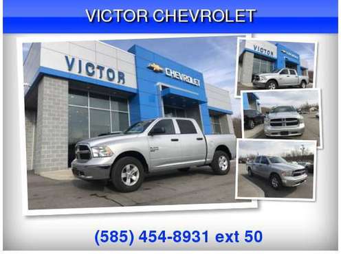 2019 Ram 1500 Classic Tradesman - cars & trucks - by dealer -... for sale in Victor, NY