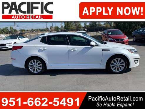 2015 KIA OPTIMA LX (WE FINANCE ANYONE) - cars & trucks - by dealer -... for sale in Cathedral City, CA