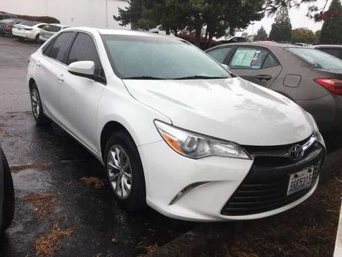 2016 Toyota Camry 4dr Sdn I4 Auto LE Sedan - cars & trucks - by... for sale in Vancouver, OR