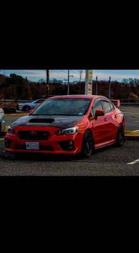 2015 Subaru wrx sti limited - cars & trucks - by owner - vehicle... for sale in New Bedford, MA